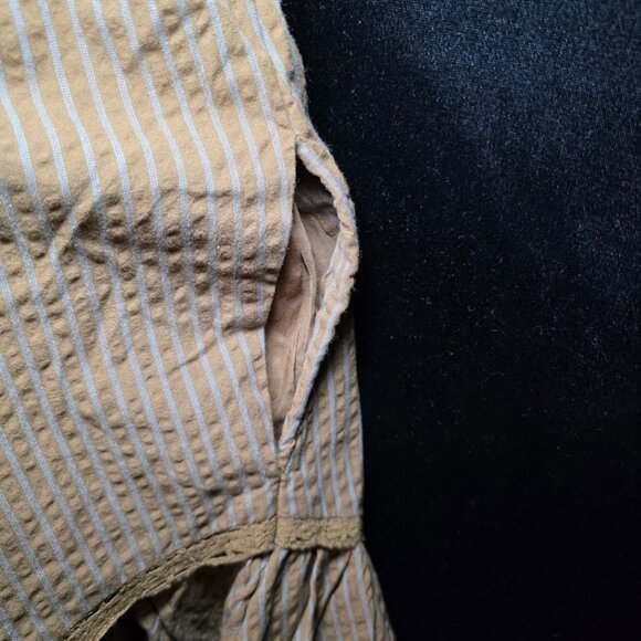 NWT Free People Alessia Mini Dress in Brown S - Picture 10 of 13